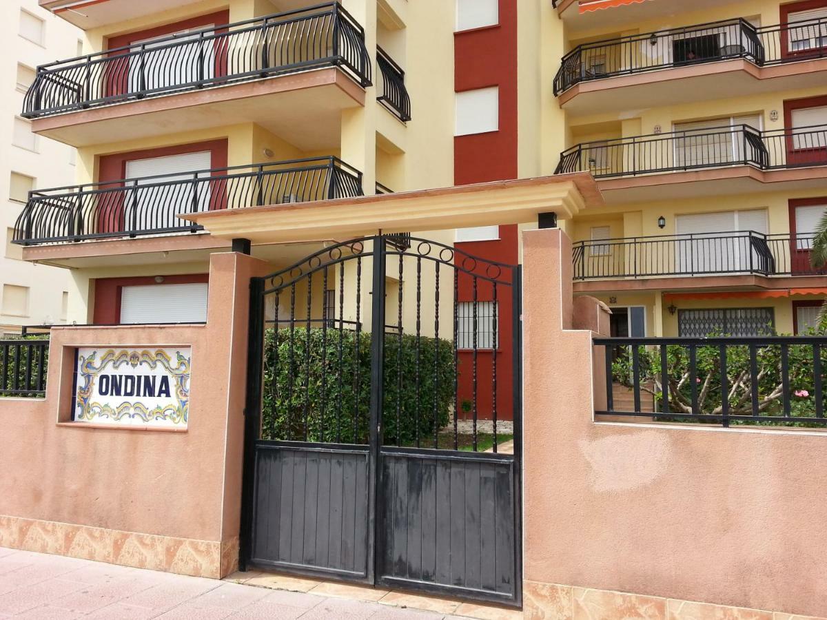 Magnificos Apartamentos Ondina En La Primera Linea De La Playa De Gandía Exterior foto